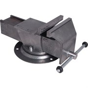 Слесарные поворотные тиски КАЛИБР ТПСН-150ИС (150мм, стальные)