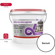 Фасадная водно-дисперсионная краска ALFAVIT Альфа