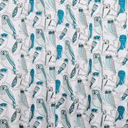 Штора для ванной комнаты Bath Plus OWLS СОВЫ