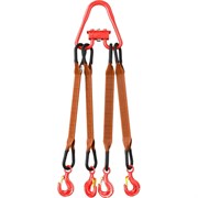 Текстильный четырехветвевой строп Grosco 4СТ