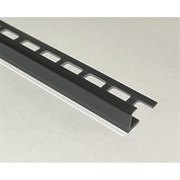 Наружный профиль для плитки DECONIKA Д-Пл10-Н 007-0 ЧЕР-Г