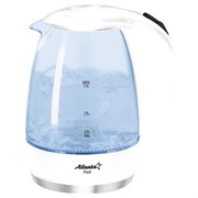 Стеклянный электрический чайник Atlanta ATH-2461 white