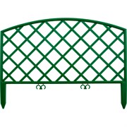 Декоративный забор PALISAD Плетенка