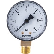 Радиальный манометр Watts F+R200