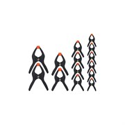 Набор струбцин пластиковых Pony Jorgensen 93260