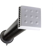 Приточный клапан ARIUS kiv quadro super-125