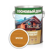 Декоративно-защитный состав для древесины ЗАО Декарт Сосновый дом