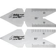 Шаблон для заточки резьбовых резцов АЛЬФА-НДТ УП-00003631