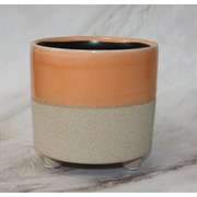 Кашпо SCHEURICH Kübel Piaff sandy apricot