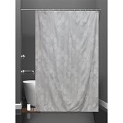 Штора для ванной Bath Plus Fantasy Hive grey