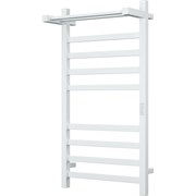 Электрический профильный полотенцесушитель Bauedge BAU Hotel Shelf