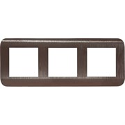 Рифленая горизонтальная рамка Luxar Deco