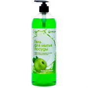 Гель для мытья посуды ХИМИТЭКС Зеленое яблоко
