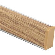 Плинтус ООО ДЕКОПЛИНТ ДЖОКЕР 3 № дуб корсиканский светлый 3.05 м 13