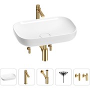 Раковина для ванной Wellsee Croquis