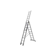 Трехсекционная раскладная лестница НАШ 11109