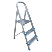 Стальная стремянка ZALGER 711-3