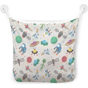 Настенная сетка-органайзер для ванной для игрушек JoyArty Космическая радость