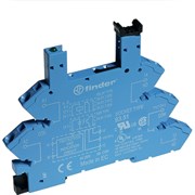 Розетка для реле 34.51, 34.81 FINDER 93517024