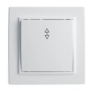 1-клавишный выключатель Stekker Эрна