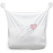 Сетка для игрушек в ванну JoyArty Сердце в руках