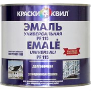 Универсальная эмаль Краски квил ПФ-115