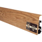 Плинтус ARBITON Indo 09 Дуб Дворский, 2500x70x26 мм