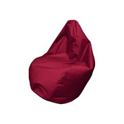 Кресло-мешок M-GROUP макси, бордовый