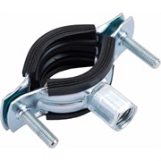 Оцинкованный хомут Walraven 2S, M8/10, 25-30 мм, с epdm