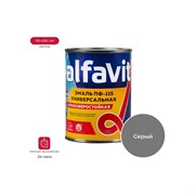 Универсальная алкидная эмаль ALFAVIT Альфа ПФ-115