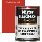 Грунт-эмаль по ржавчине HardMax Корроед