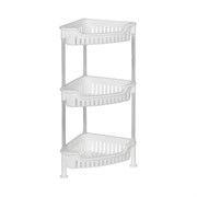 Угловая трехэтажная этажерка FIXSEN 4