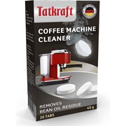 Таблетки для кофемашины от кофейных масел Tatkraft 13803