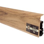Плинтус ARBITON Indo 05 Дуб Уинстон, 2500x70x26 мм
