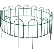 Заборчик Sadagro клумба Окно