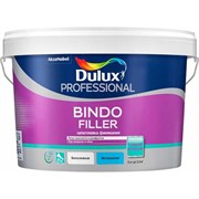 Финишная колеруемая безусадочная шпаклевка под покраску и обои Dulux BINDO FILLER
