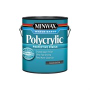 Защитное финишное покрытие Minwax Polycrycic