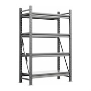 Металлический стеллаж IRONMEBEL optimus pro