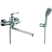 Одноручный смеситель для ванны RUSH Island