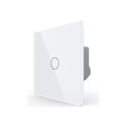 Одноклавишный сенсорный выключатель LIVOLO VL-C701-11