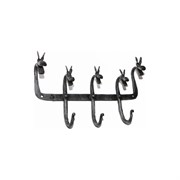 Настенная кованая вешалка Covali Дракон