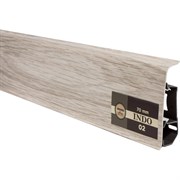 Плинтус ARBITON Indo 02 Ясень Северный, 2500x70x26 мм