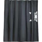 Тканевая  занавеска  для ванной комнаты Moroshka Irony