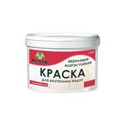 Акриловая влагостойкая краска ЛАТЕК Л202