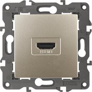 HDMI розетка ЭРА 14-3114-04 Elegance