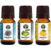 Набор эфирных масел Бацькина баня Приятный пар