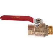 Полнопроходной шаровой кран OVENTROP OptibalDN-25