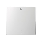 Клавиша для выключателя двухполюсного Simon белый