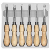 Профессиональные фигурные стамески ЗУБР ЭКСПЕРТ