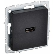 Hdmi-розетка IEK Brite рhdmi-0-брч